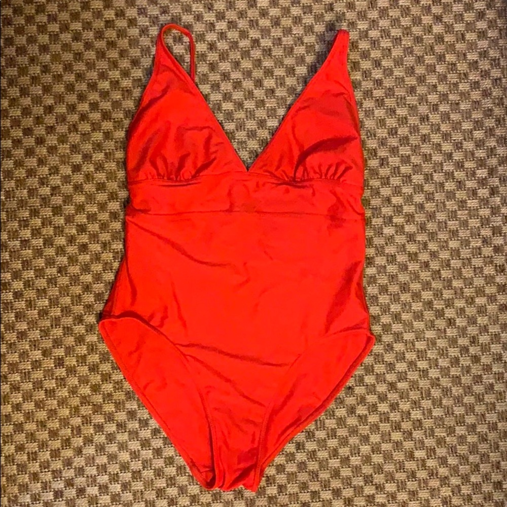 Monday Swimwear Portofino Red One Piece Size S - Picture 2 of 4